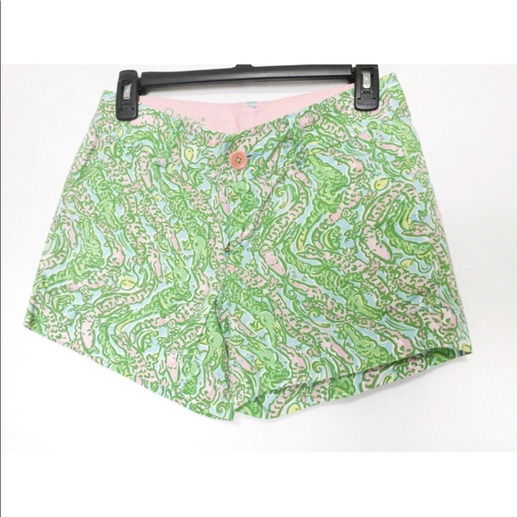 Lilly Pulitzer Callahan Shorts Size 00 - Picture 1 of 5